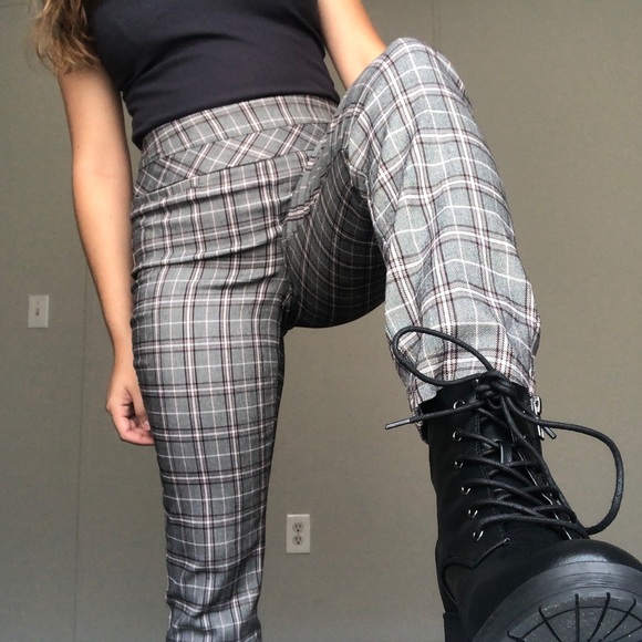 Plaid pants - Picture 3 of 4